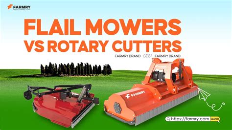 mini excavator flail mower vs rotary cutter|grooming mower vs rotary cutter.